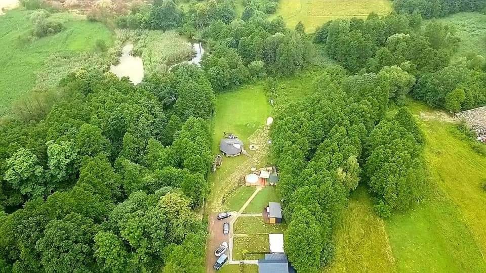 Osada Pod Lasem Andrychów Extérieur photo