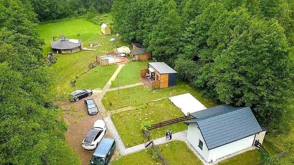 Osada Pod Lasem Andrychów Extérieur photo