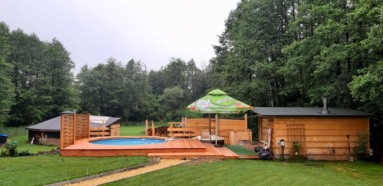 Osada Pod Lasem Andrychów Extérieur photo