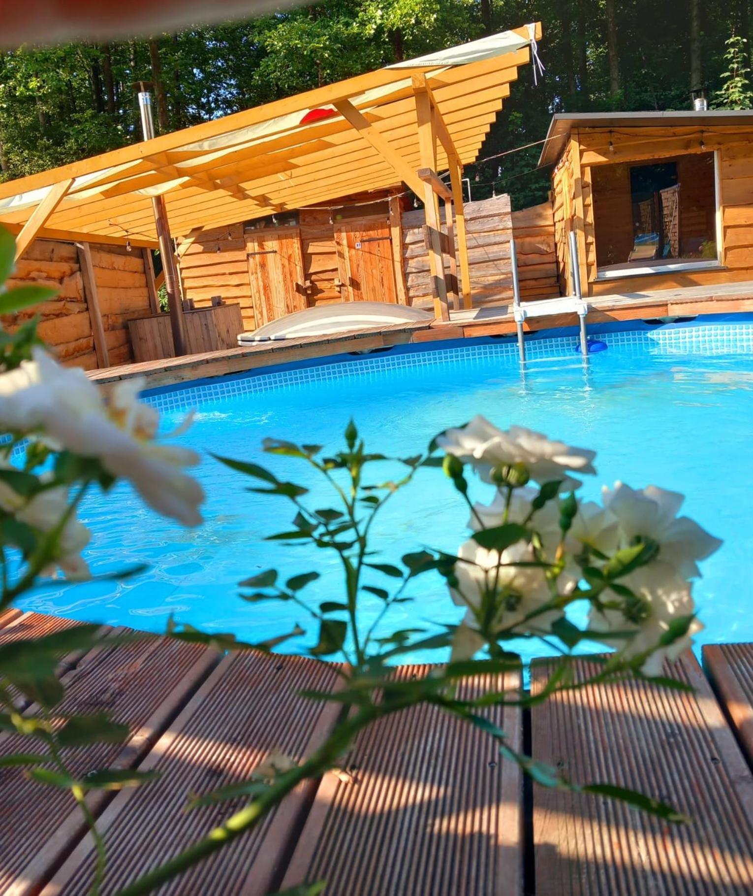 Osada Pod Lasem Andrychów Extérieur photo